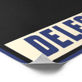 Affiche vintage de la publicité sur le chocolat (Coin)