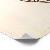 Affiche vintage de landau pour bébé (Coin)