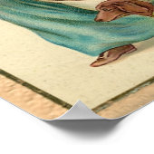 Affiche vintage de l'anniversaire de 1904 pour fil (Coin)