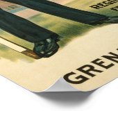 Affiche vintage de l'engagement au Canada (Coin)