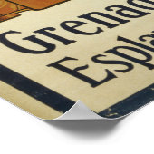 Affiche vintage de l'engagement au Canada (Coin)