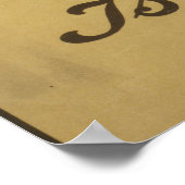 Affiche vintage de l'enrôlement britannique (Coin)