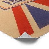 Affiche vintage de l'enrôlement britannique (Coin)