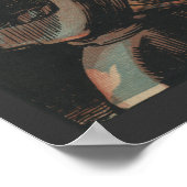 affiche vintage de l'imprimante lettrpress (Coin)