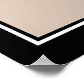 Affiche vintage de mode (Coin)