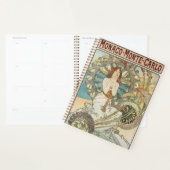 Affiche vintage de Mont-Carlo par Alphonse Mucha (Devant avec enveloppe)