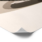 affiche vintage de moto (Coin)