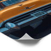 Affiche vintage de Nassau Bahamas - Classic Tropic (Coin)