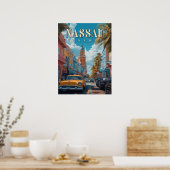 Affiche vintage de Nassau Bahamas - Classic Tropic (Cuisine)