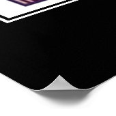 Affiche Vintage de Paris (Coin)