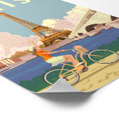 Affiche vintage de Paris (Coin)