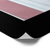 Affiche vintage de restaurant français (Coin)