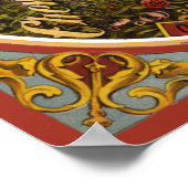 Affiche vintage de tabac (Coin)