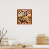 Affiche vintage de tabac (Cuisine)