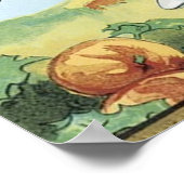 Affiche vintage de Thanksgiving (Coin)