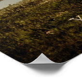 Affiche vintage des moulins à vent (Coin)