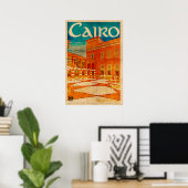 Affiche vintage du Caire (Bureau à domicile)