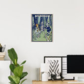 Affiche vintage du Magicien d'Oz -Ensemble nous so (Bureau à domicile)