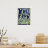 Affiche vintage du Magicien d'Oz -Ensemble nous so (Cuisine)