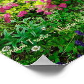 Affiche vintage du tracteur Fordson (Coin)