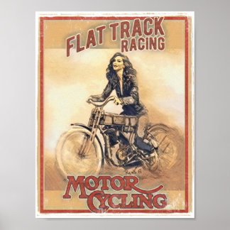 affiche vintage en 1930