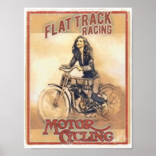 affiche vintage en 1930 (Devant)