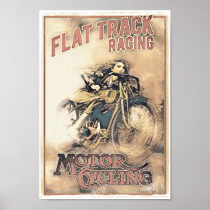 affiche vintage en 1930