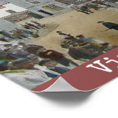 Affiche vintage Falmouth (Coin)