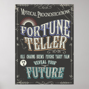 Affiche vintage Fortune