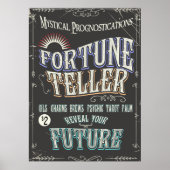 Affiche vintage Fortune (Devant)
