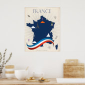 Affiche Vintage France (Cuisine)