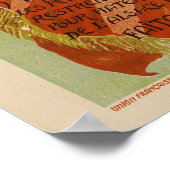 Affiche vintage illustrée (Coin)