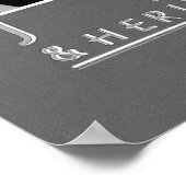 Affiche vintage Jazz (Coin)