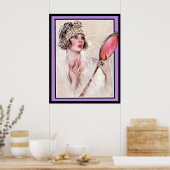 Affiche vintage le Mariage Impression (Cuisine)