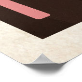 affiche vintage mars (Coin)