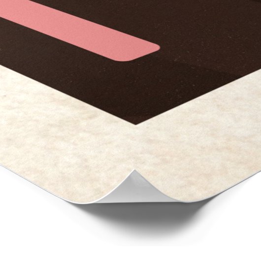 affiche vintage mars (Coin)