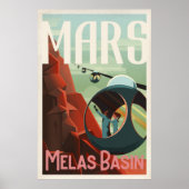 affiche vintage mars (Devant)