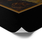 Affiche Vintage Monna 1866 (Coin)