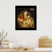 Affiche Vintage Monna 1866 (Cuisine)