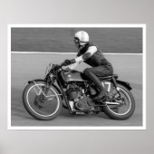 affiche vintage moto FROM 14.94 (Devant)