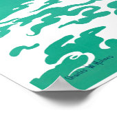 Affiche Vintage voyage américaine restaurée (Coin)