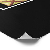 Affiche Vintage voyage Chine Panda (Coin)