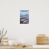 Affiche Vintage voyage d'Algérie (Cuisine)