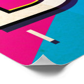 Affiche Vintage voyage de Dublin (Coin)