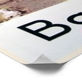 Affiche Vintage voyage des Rocheuses canadiennes B (Coin)