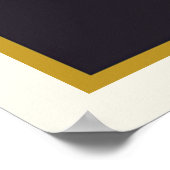 Affiche Vintage voyage "Visit India" (Coin)