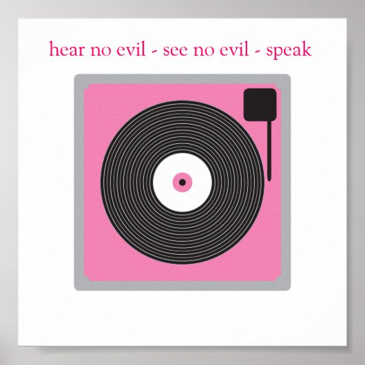 affiche vinyle-oeil (Devant)