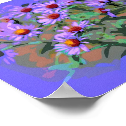 affiche violette (Coin)