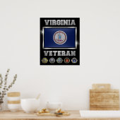 affiche Virginia Veteran (Cuisine)
