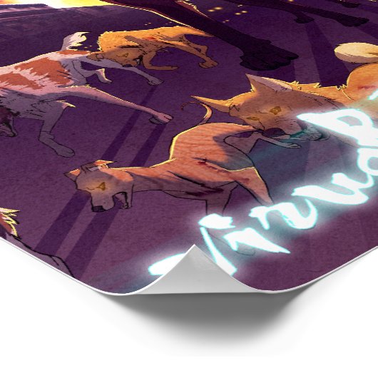 affiche virusRISING (Coin)